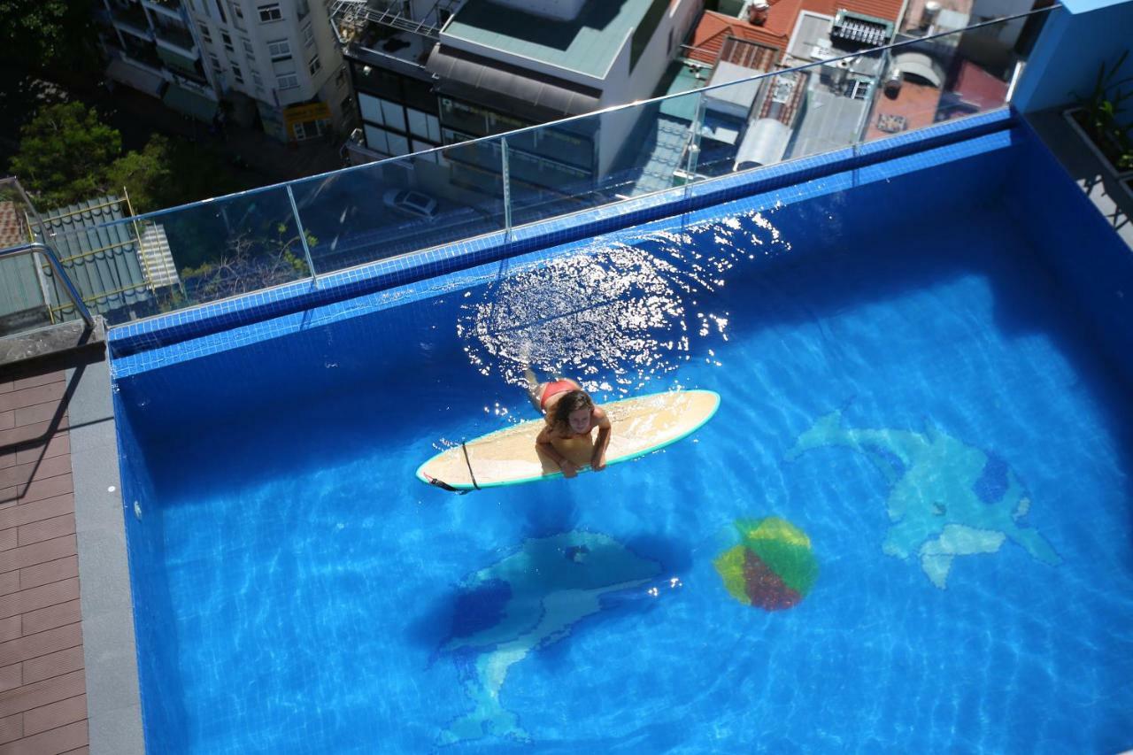 Aloha Hotel Нячанг Экстерьер фото